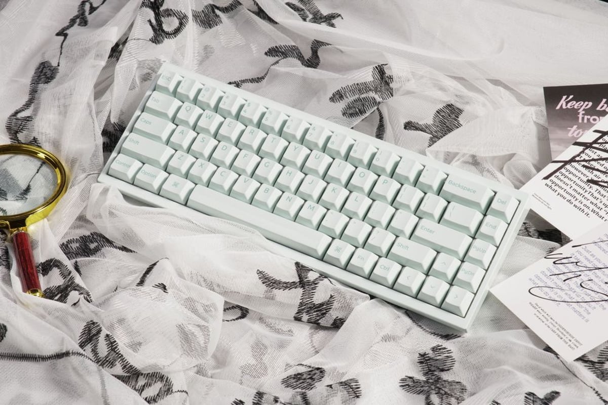 Keychron Launches First Full-Ceramic Keyboard on Kickstarter