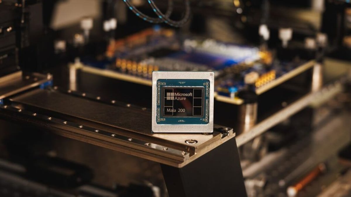 Microsoft Maia 200 Crushes AWS and Google in AI Chip Wars