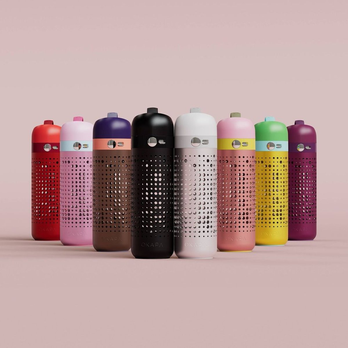 Okapa's $300 Water Bottle: 10,000 Prototypes for Luxury H2O