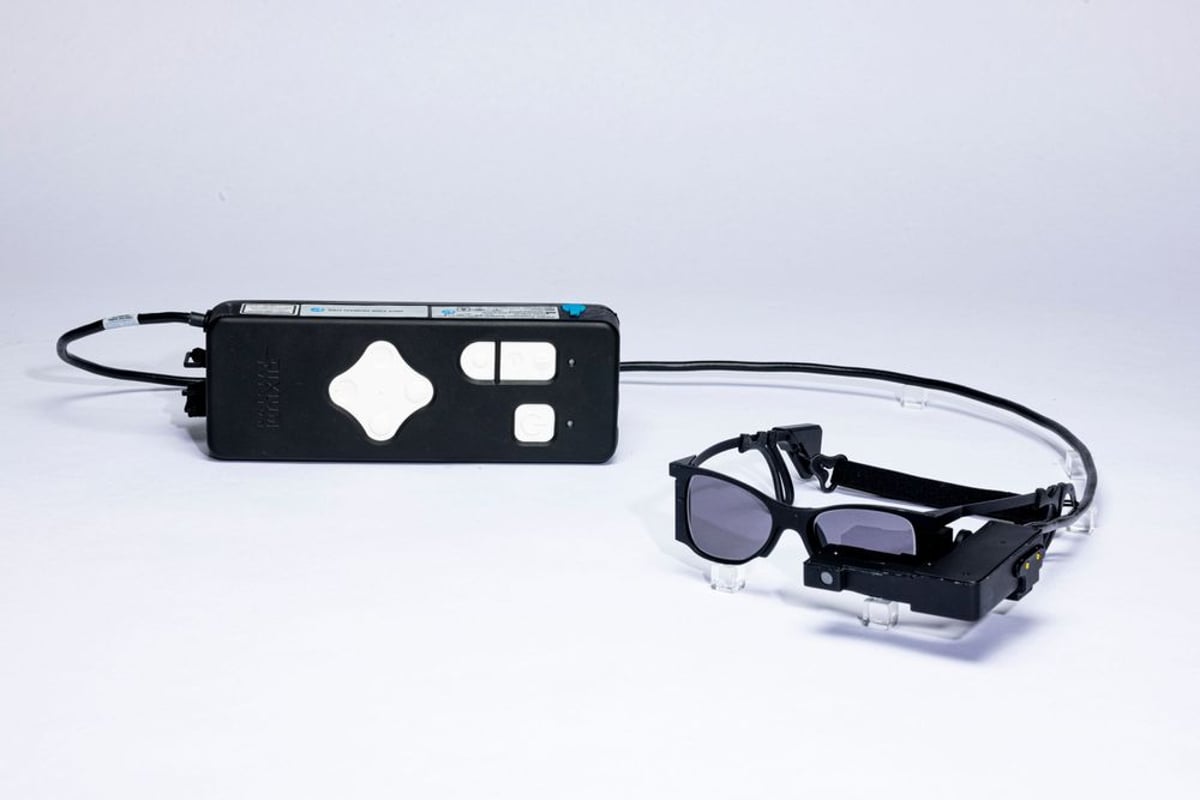 Smart glasses restore vision to 80% of patients in breakthrough trial