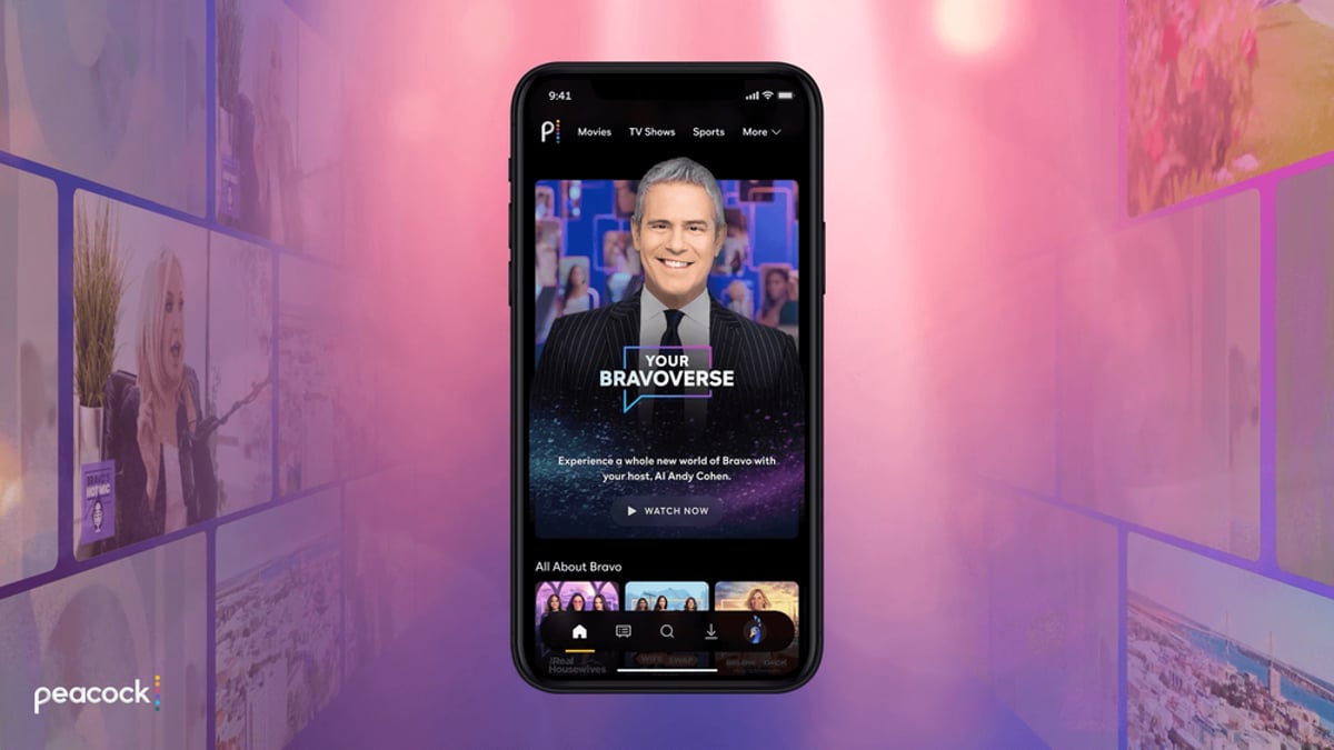 Peacock Deploys AI Andy Cohen to Curate Bravo Clips