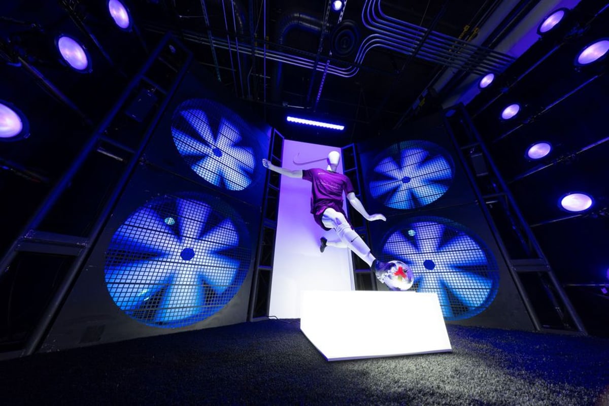 Nike's Aero-FIT gear tackles heat as World Cup fears grow