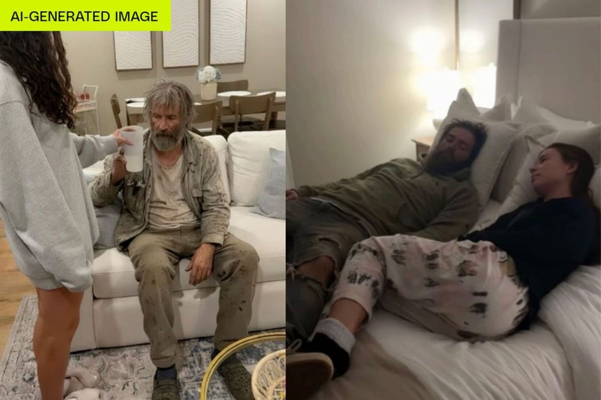 AI Homeless Man Prank Goes Wrong, Forces Police Response