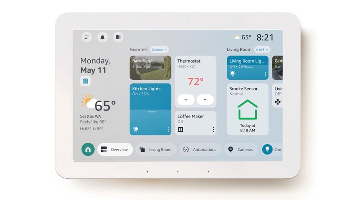 Amazon Echo Hub Gets AI Video Search & Interface Overhaul