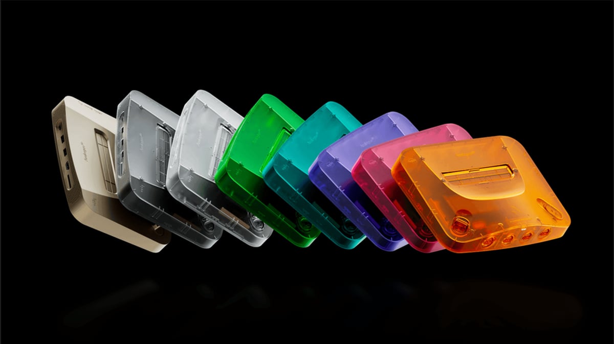 Analogue 3D Gets Nostalgic Funtastic Colors in Limited Drop