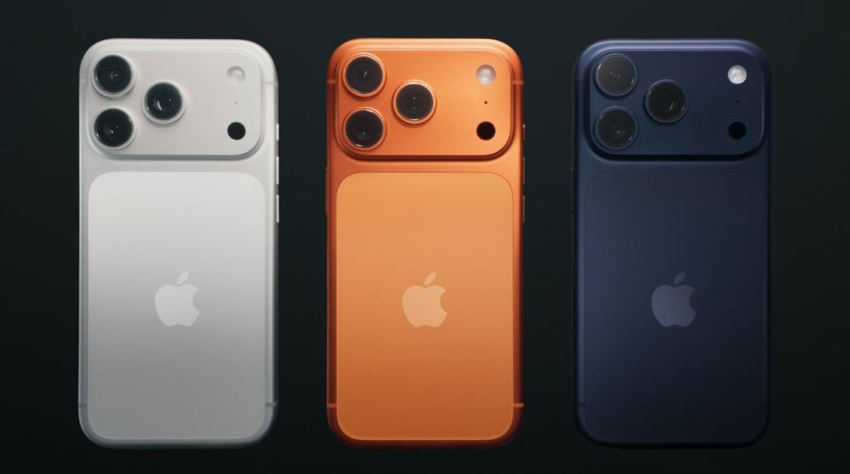 iPhone 17 Pro Debuts Record Battery + Full-Width Camera Bar