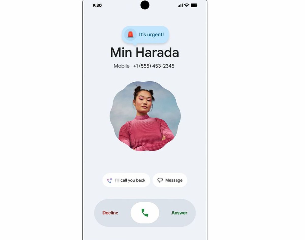Google's Call Reason feature lets Android users flag urgent calls
