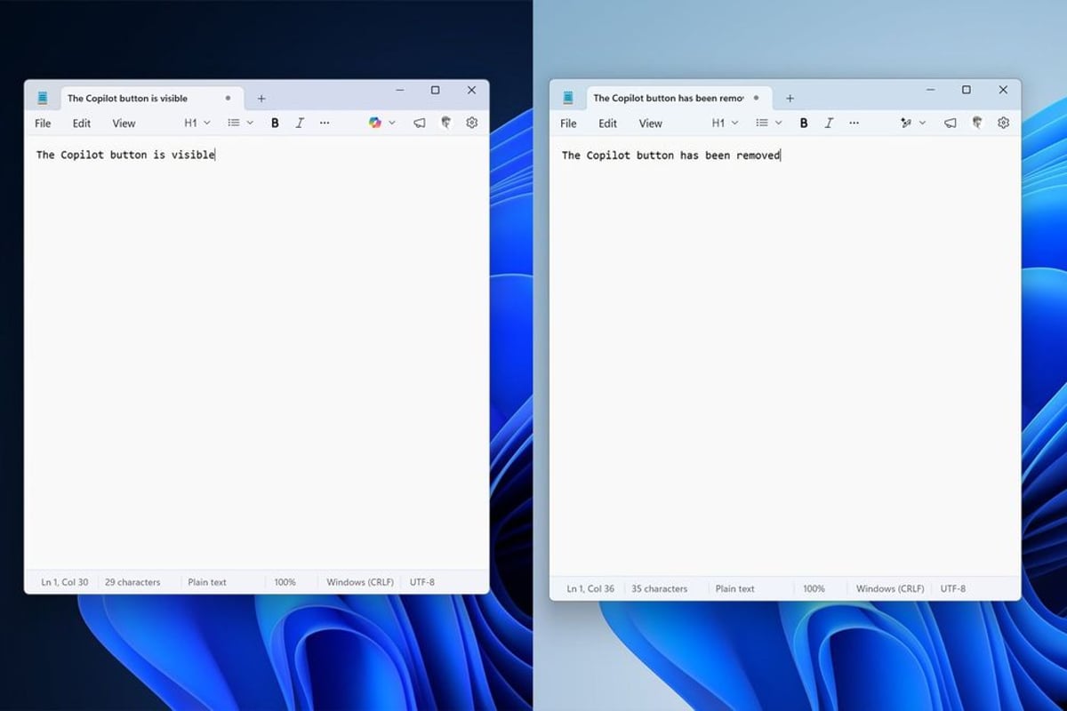 Microsoft quietly pulls Copilot buttons from Windows 11