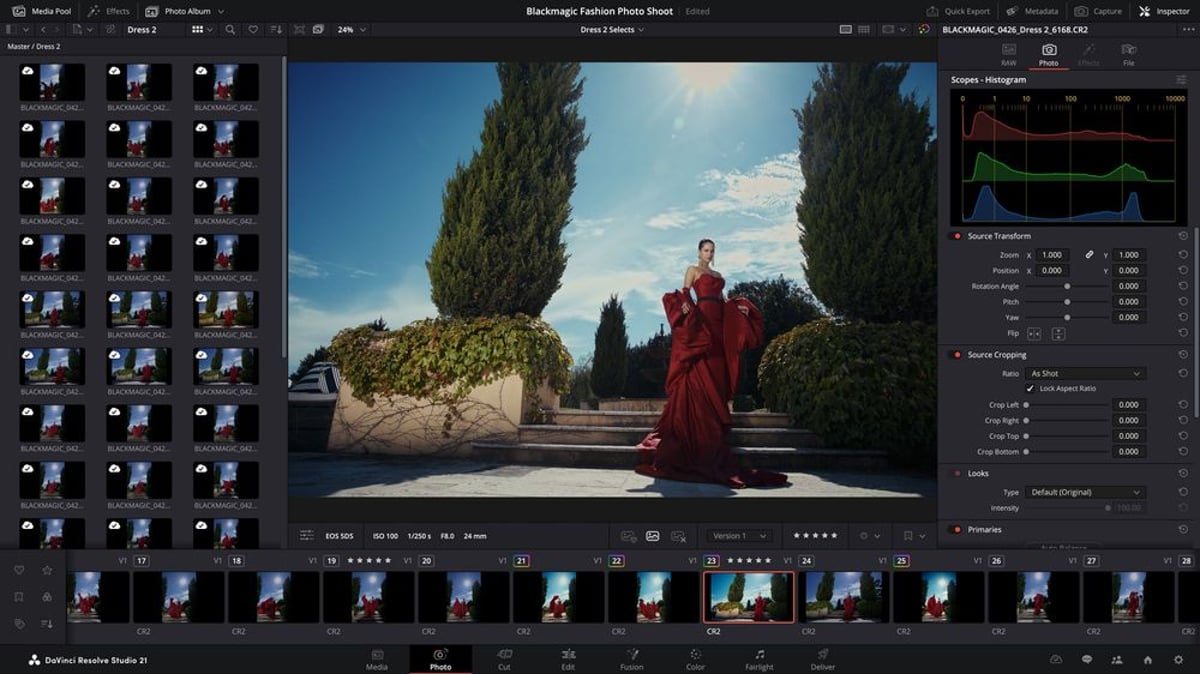 Blackmagic's DaVinci Resolve 21 Takes Aim at Adobe's Crown