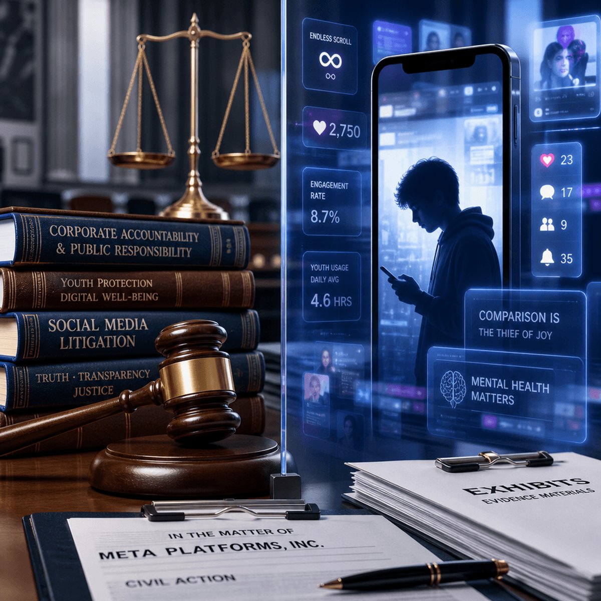 Meta faces trial over youth addiction to Instagram, Facebook