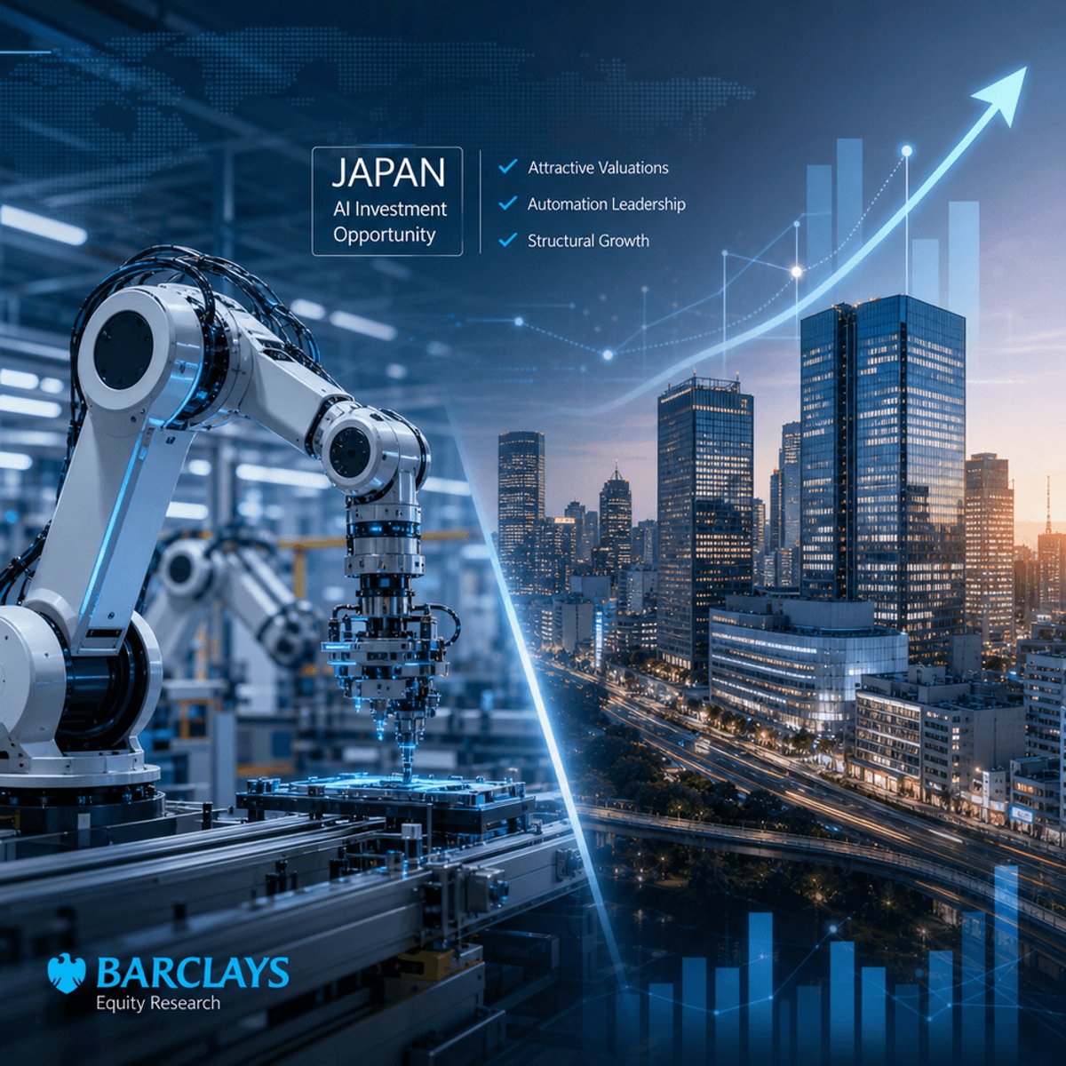 Barclays flags Japan as Asia's overlooked AI investment play