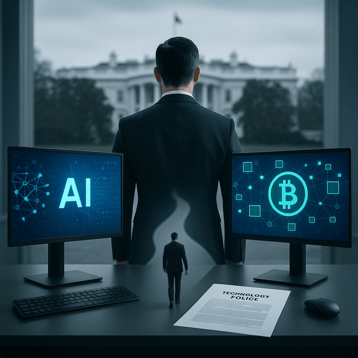 David Sacks Steps Down as Trump's AI and Crypto Czar