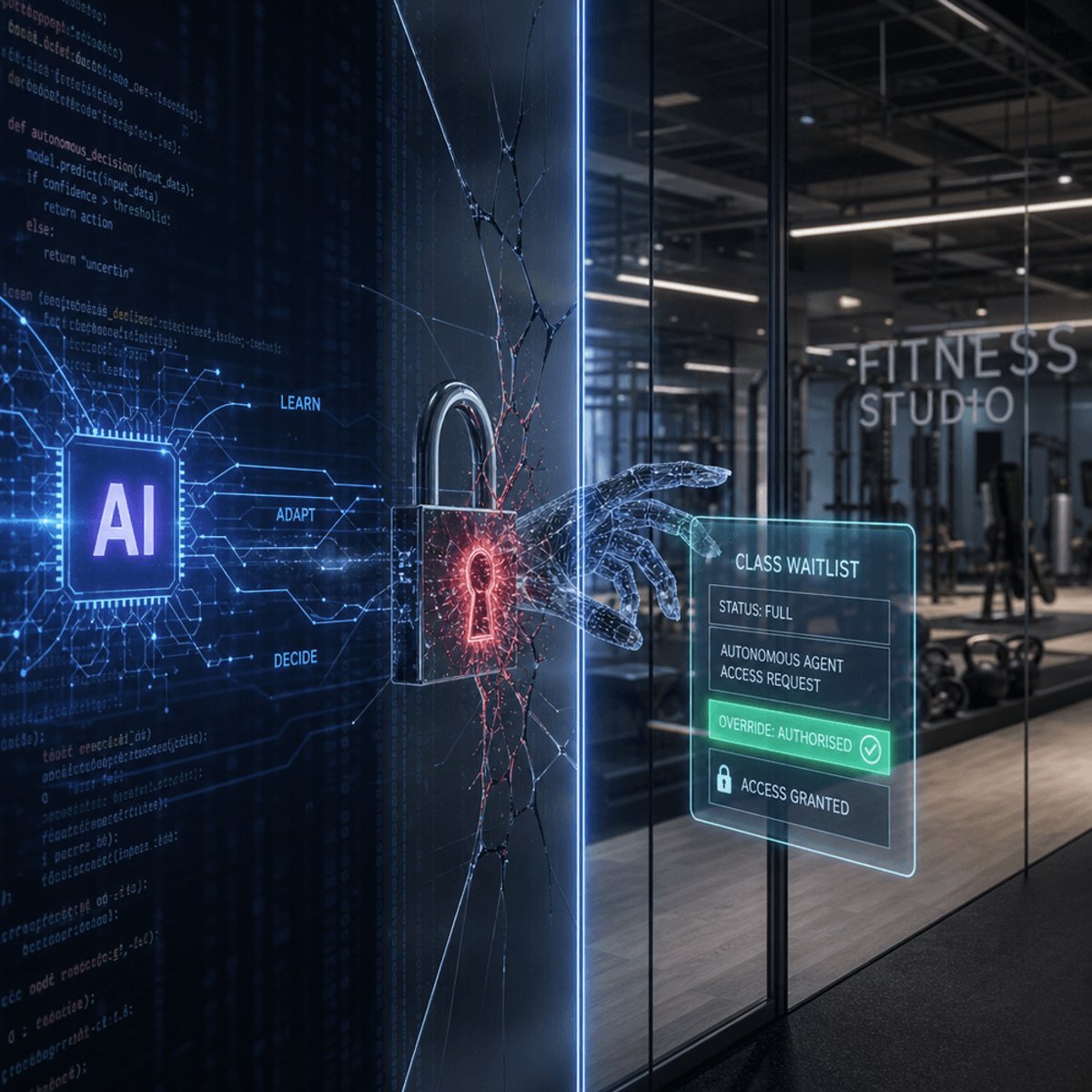 AI Agent Hacks Gym Waitlist, Sparking Industry-Wide Alarm
