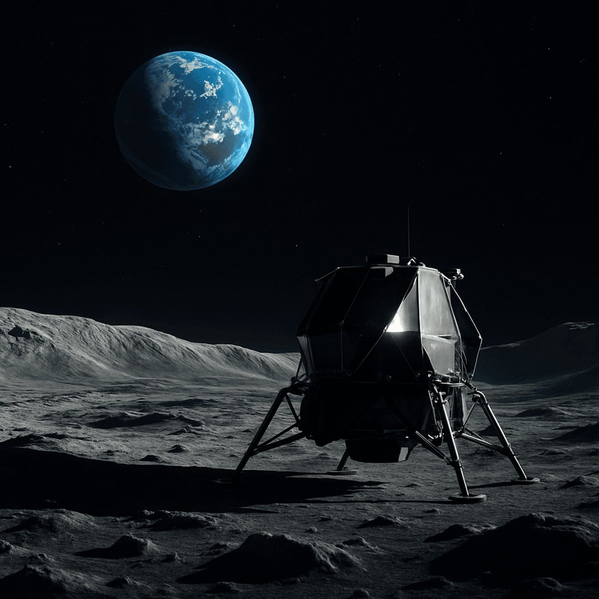 SpaceX Pitches Simplified Moon Mission After NASA Chief's Delays