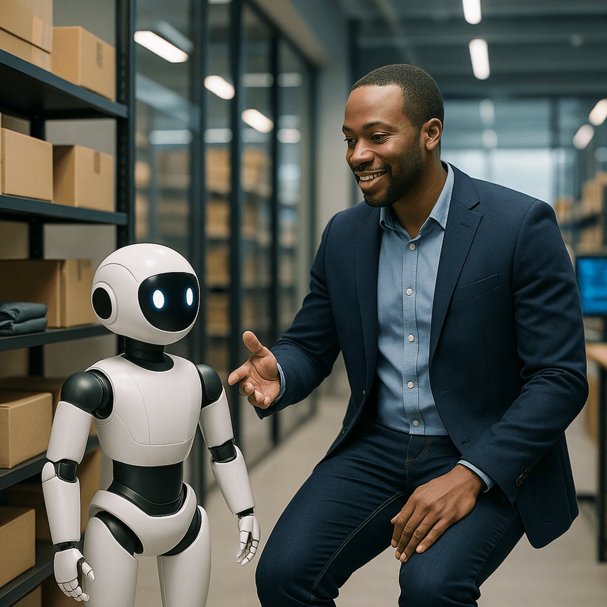 Amazon Acquires Humanoid Robotics Startup Fauna Robotics