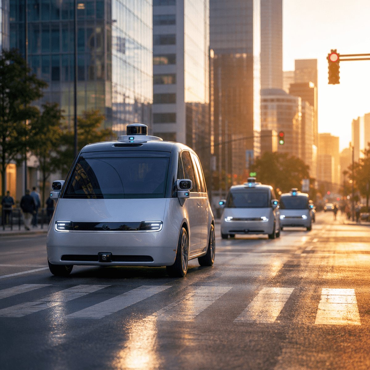 Waymo, Zoox Expand Robotaxi Fleets to New US Cities