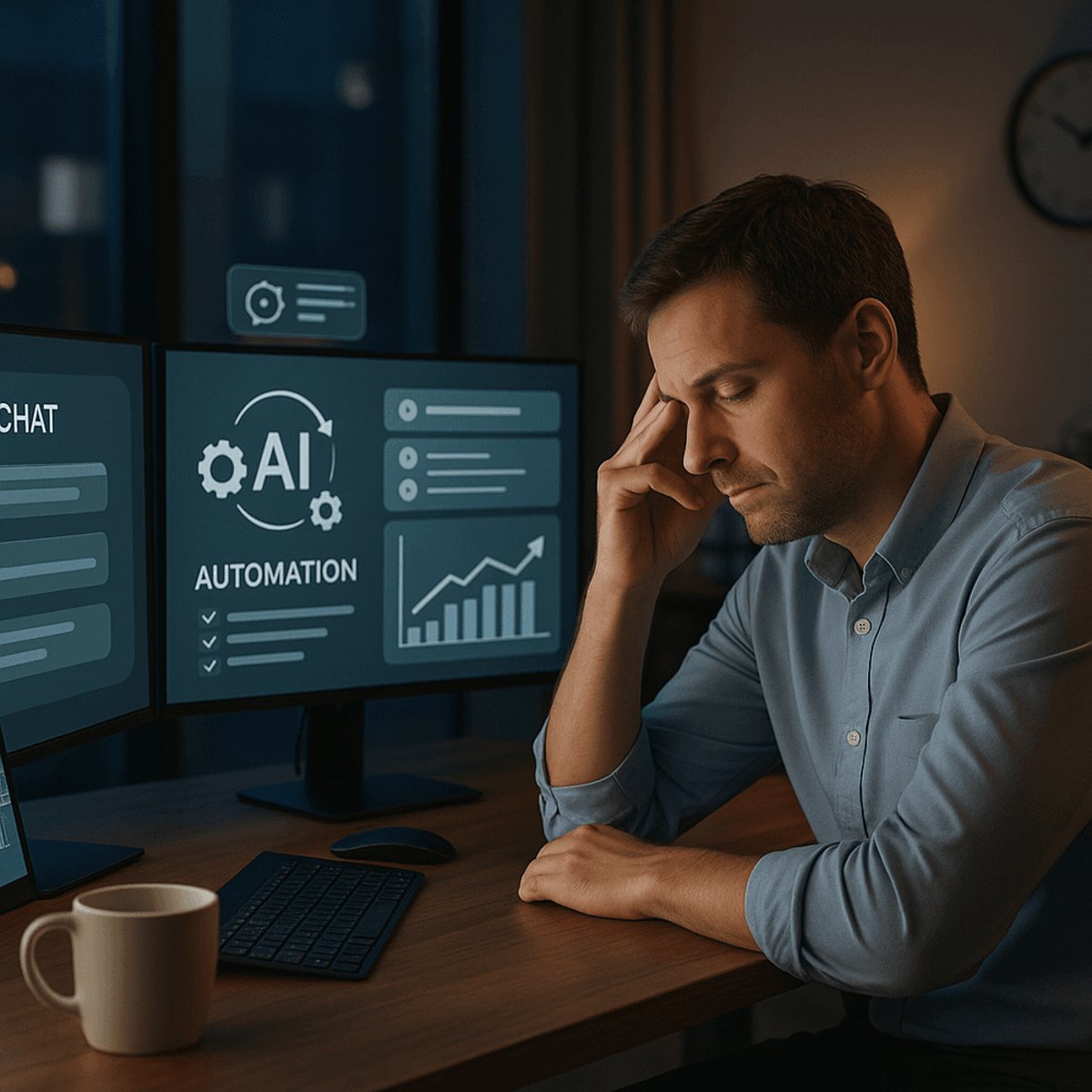 AI Power Users Hit Breaking Point as Productivity Gains Backfire