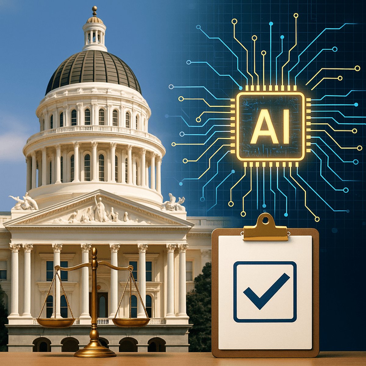 California Signs First AI Safety Bill Targeting OpenAI, Meta