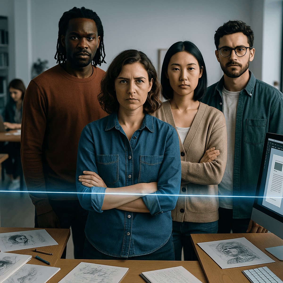 Sci-Fi Writers & Comic-Con Ban AI—Creative Rebellion Grows