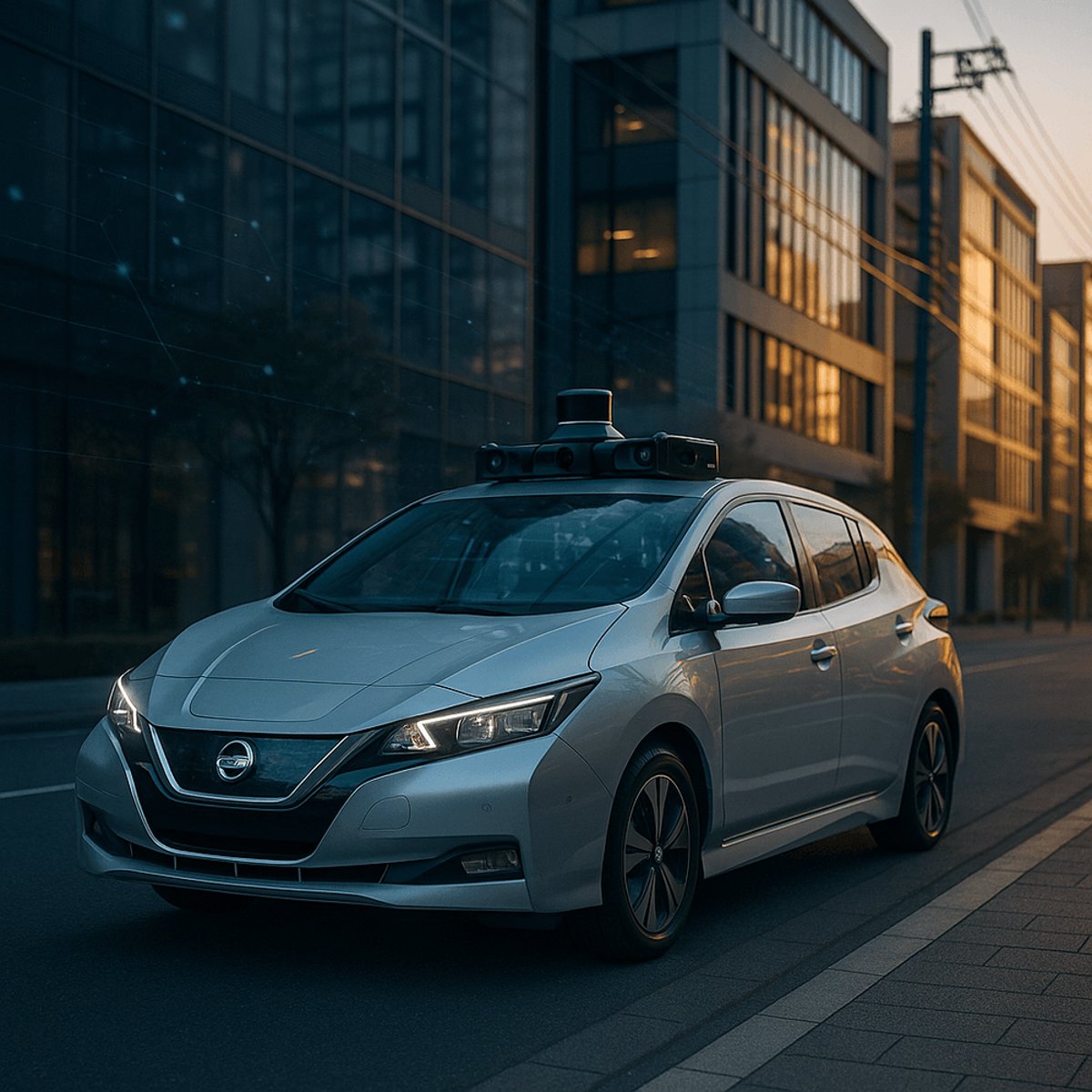 Uber, Wayve, Nissan team up for Tokyo robotaxi launch