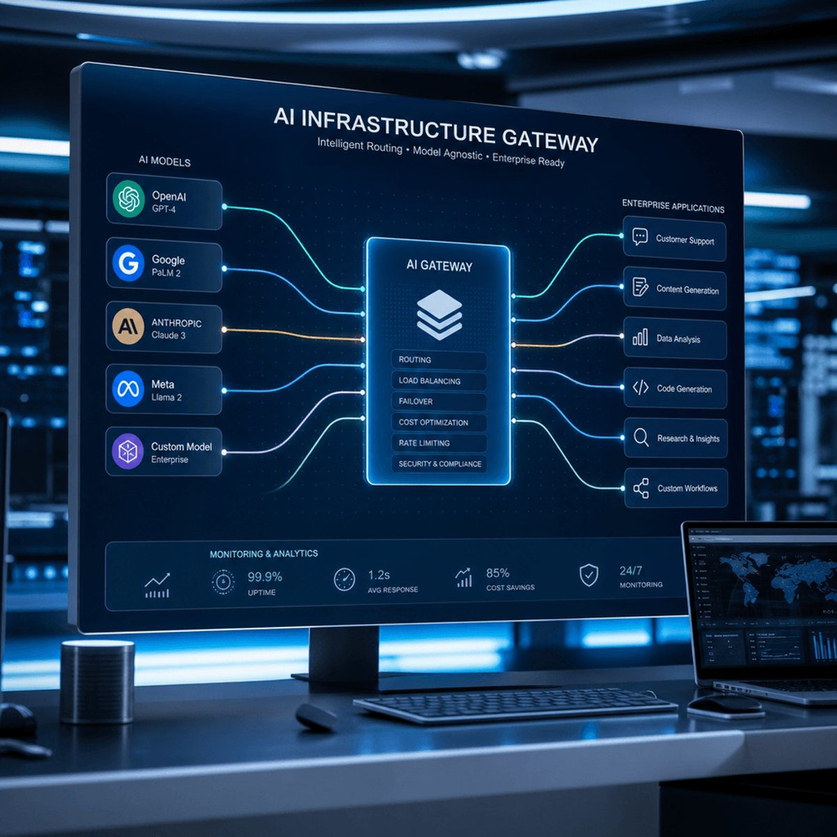 Nadella: Single-AI Reliance Could Kill Companies