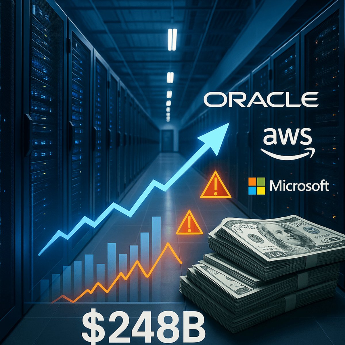 Oracle's AI Infrastructure Bet Swells to $248B in Lease Commitments