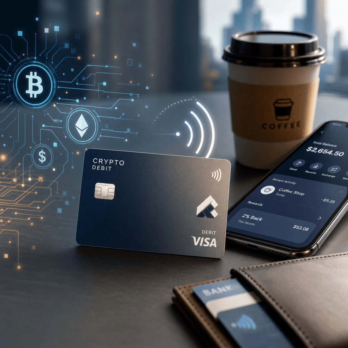 Kraken Launches Cash-Back Debit Card in Crypto-to-Fintech Push