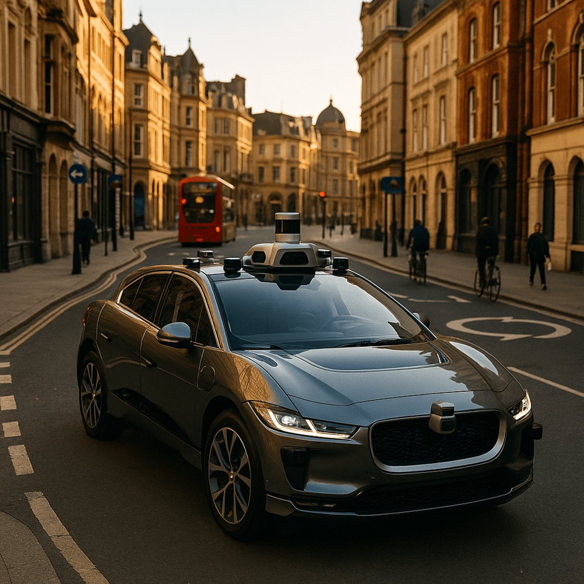 Waymo Begins Testing Robotaxis in London