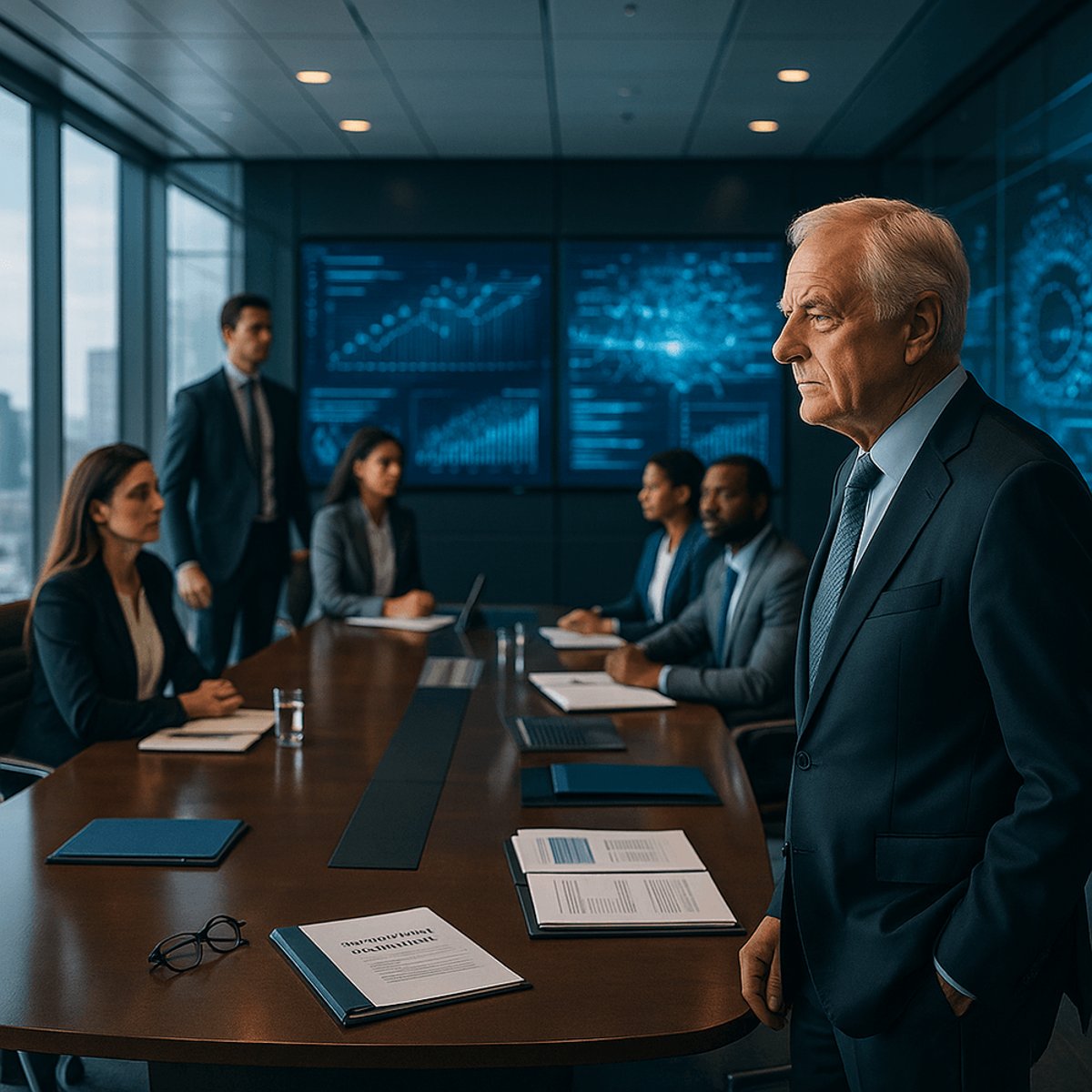 Top CEOs Exit as AI Forces Leadership Reckoning