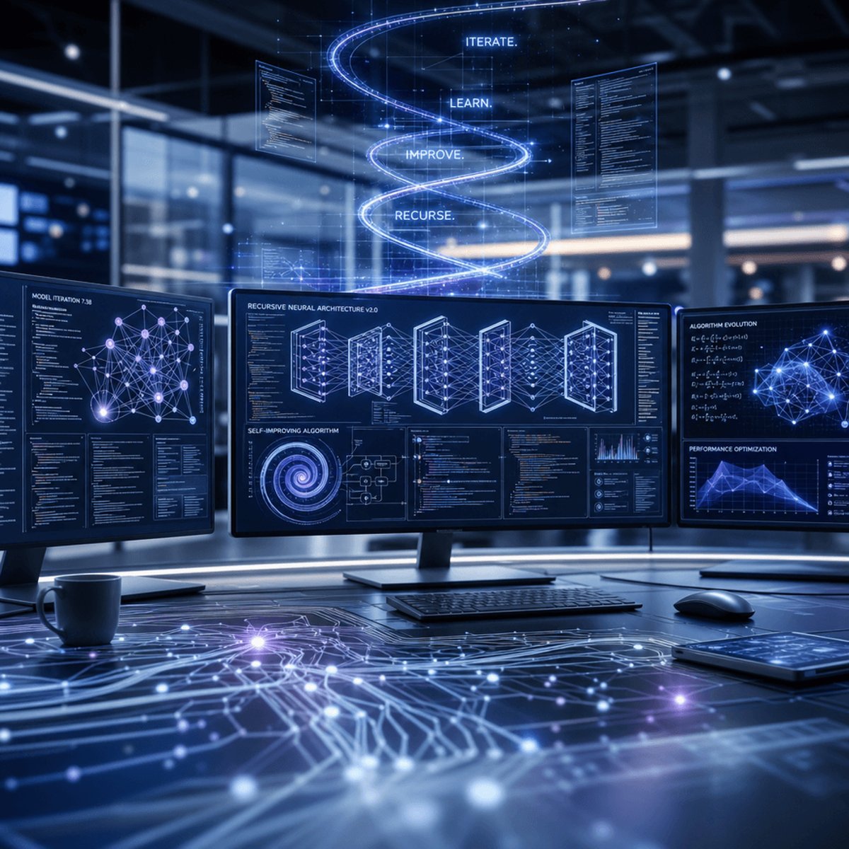 AI Now Designing OpenAI's Models: Son Revises ASI Timeline