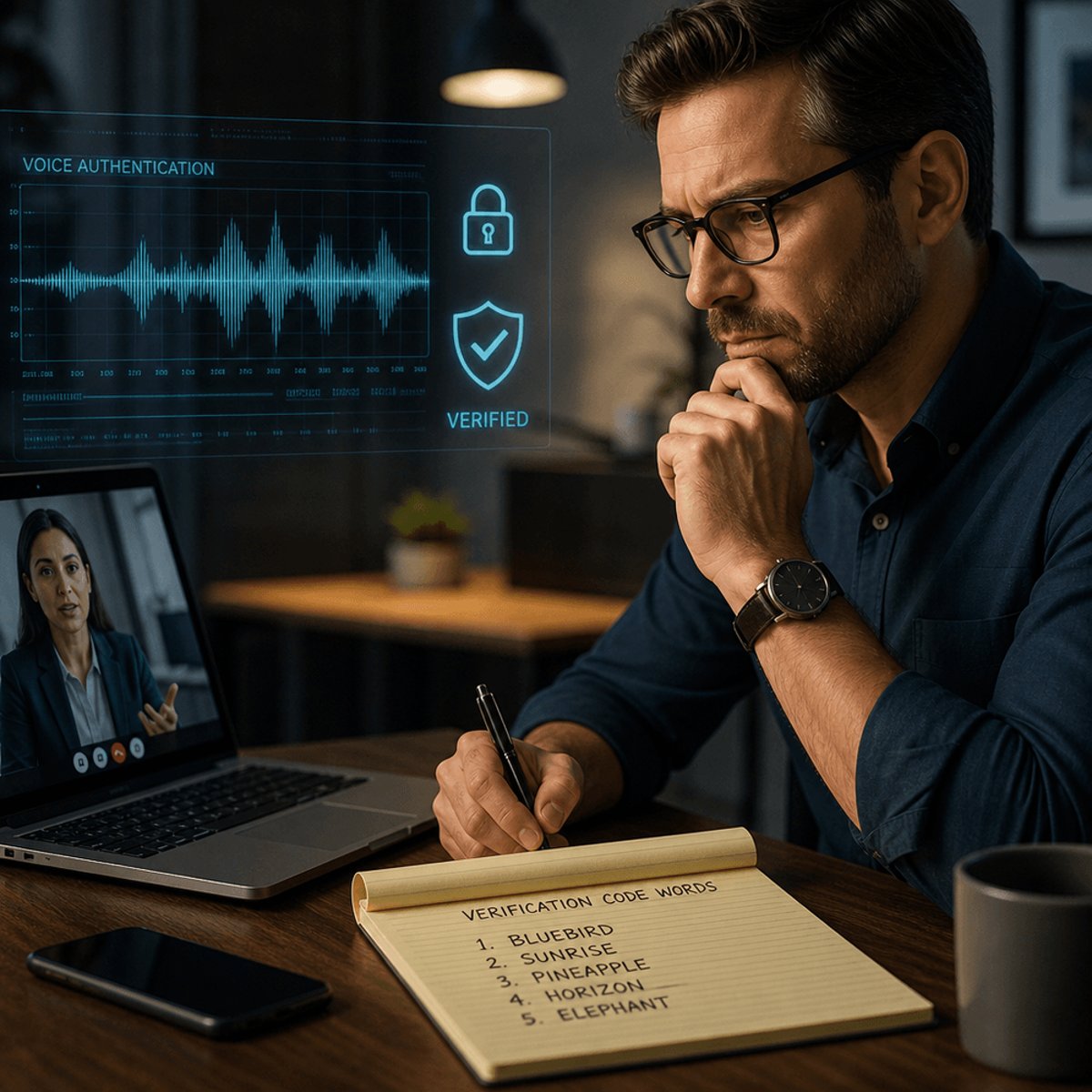 Old-School Passwords Stage Comeback as Deepfake Defense