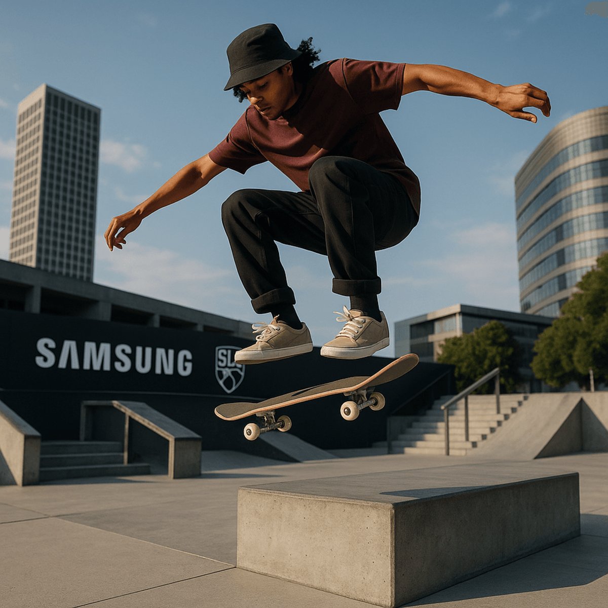 Samsung Expands Street League Partnership, Signs Olympic Skaters