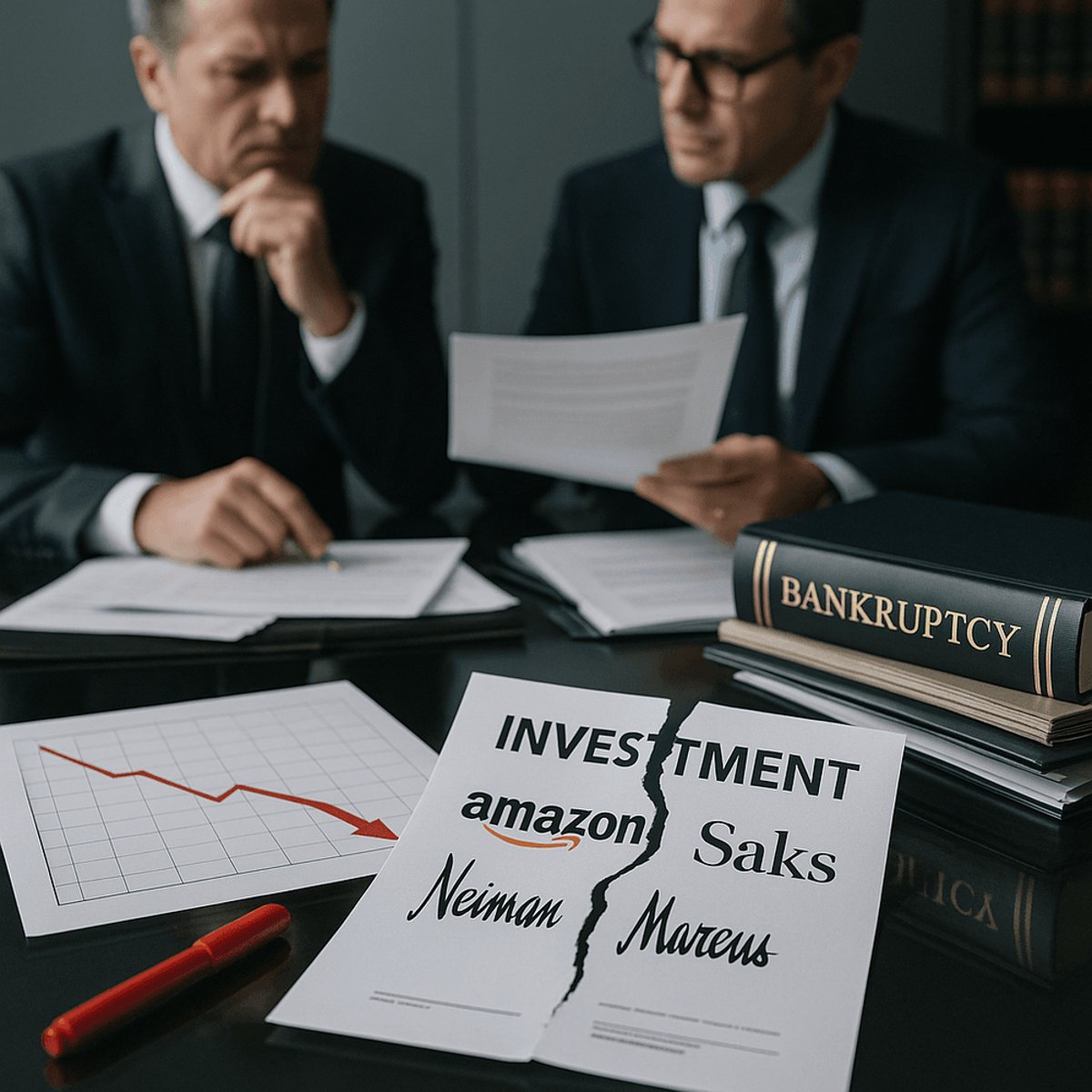 Amazon's $475M Saks Investment Goes Worthless, Threatens Court Action