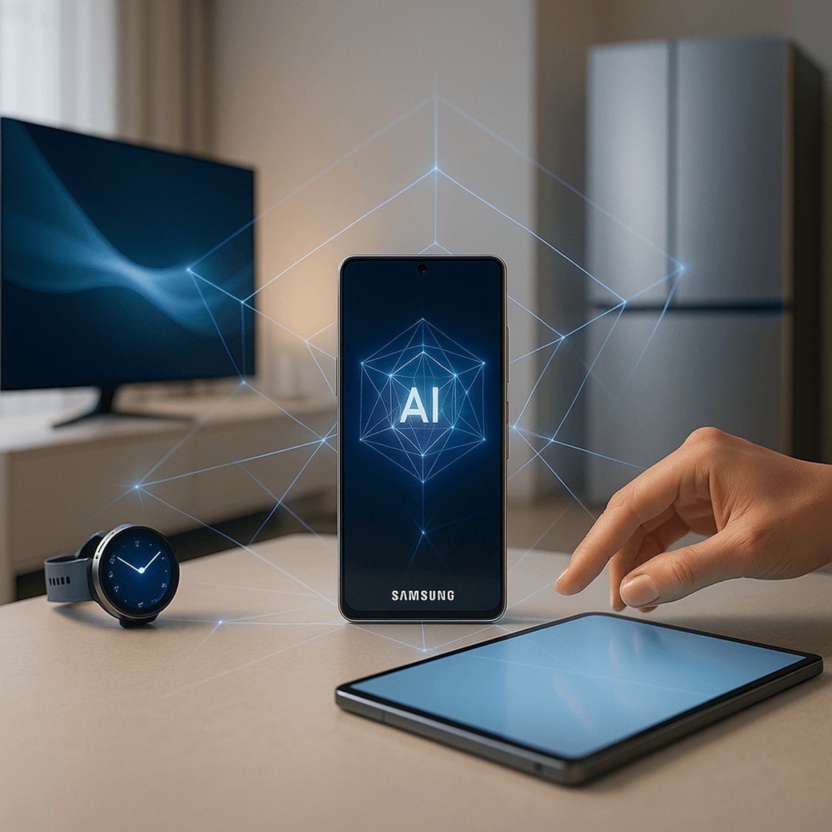 Samsung Teases 'Your Companion to AI Living' for CES 2026