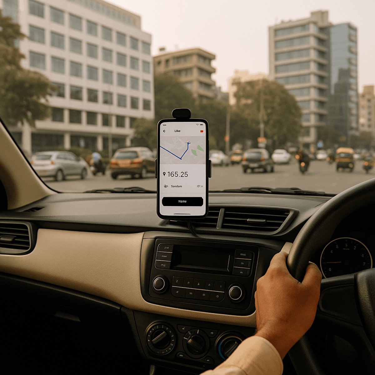Uber pilots video recording for drivers in India safety push