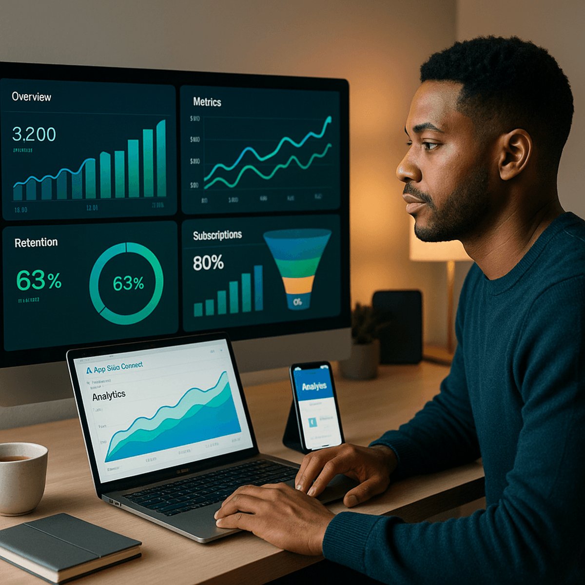 Apple Rolls Out 100+ New Metrics for App Store Developers