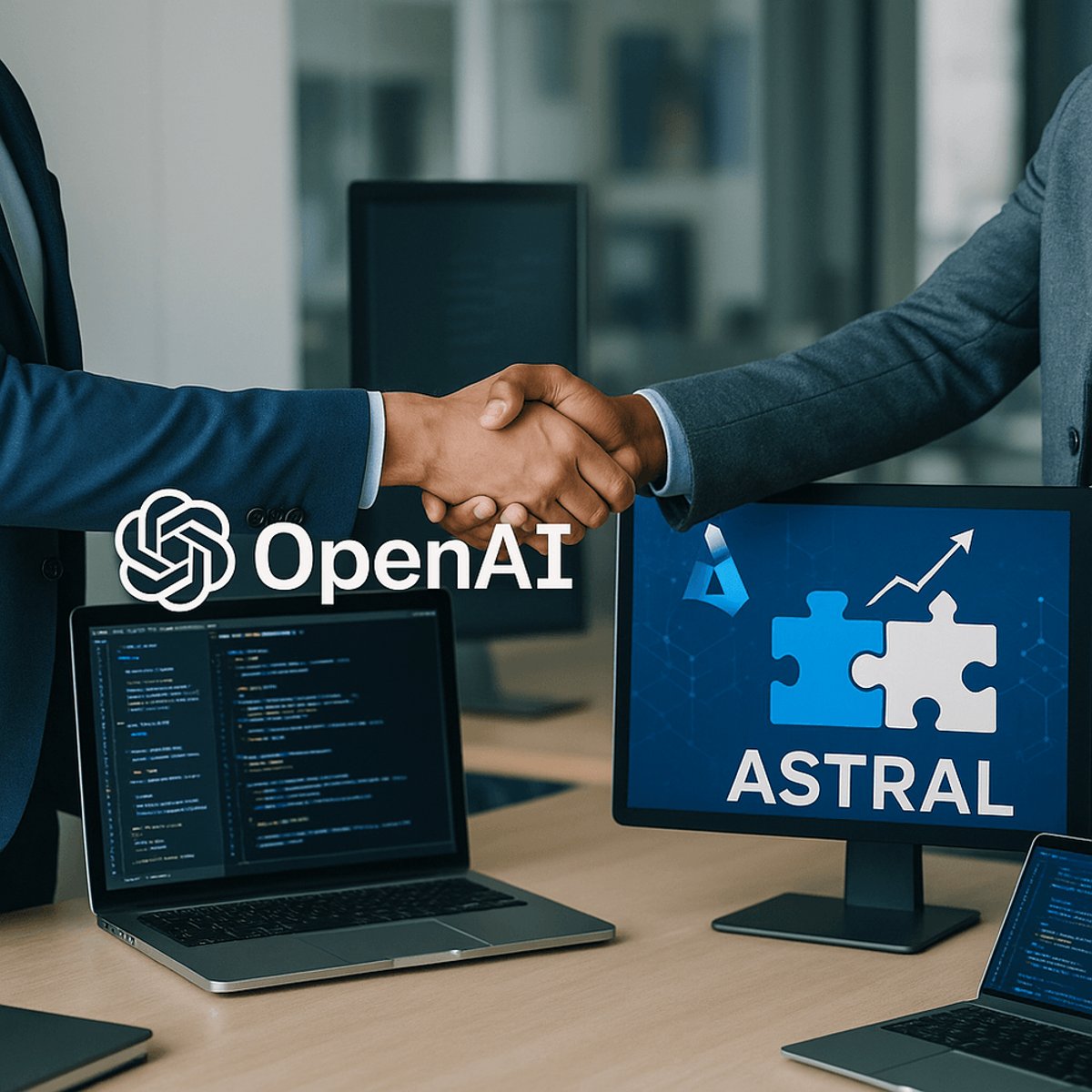 OpenAI Acquires Developer Tooling Startup Astral for Codex