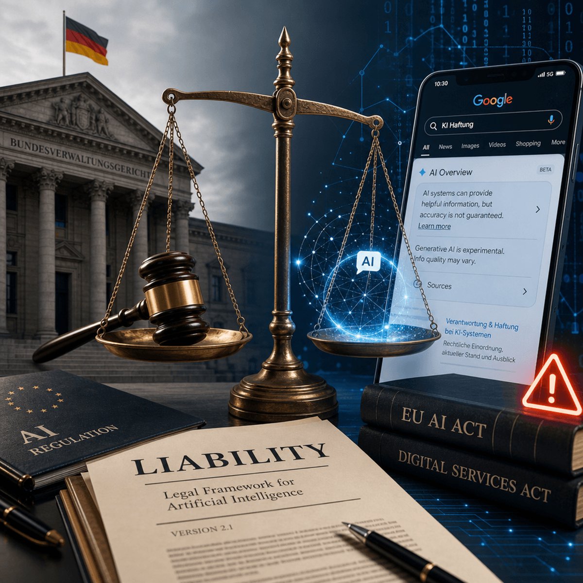 Google Faces AI Liability in Landmark German Ruling