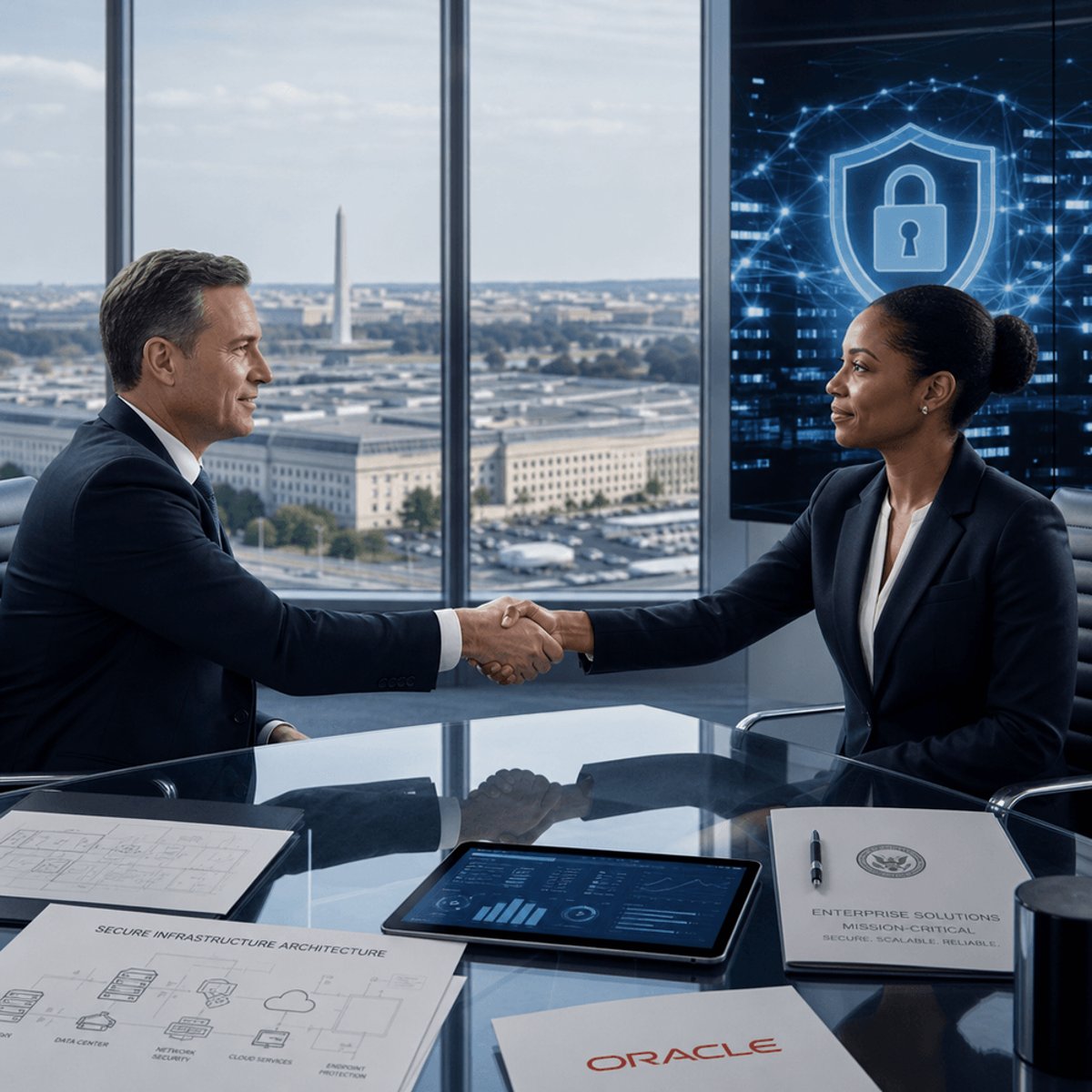 Oracle Lands $7B Pentagon Deal in Major Enterprise Win