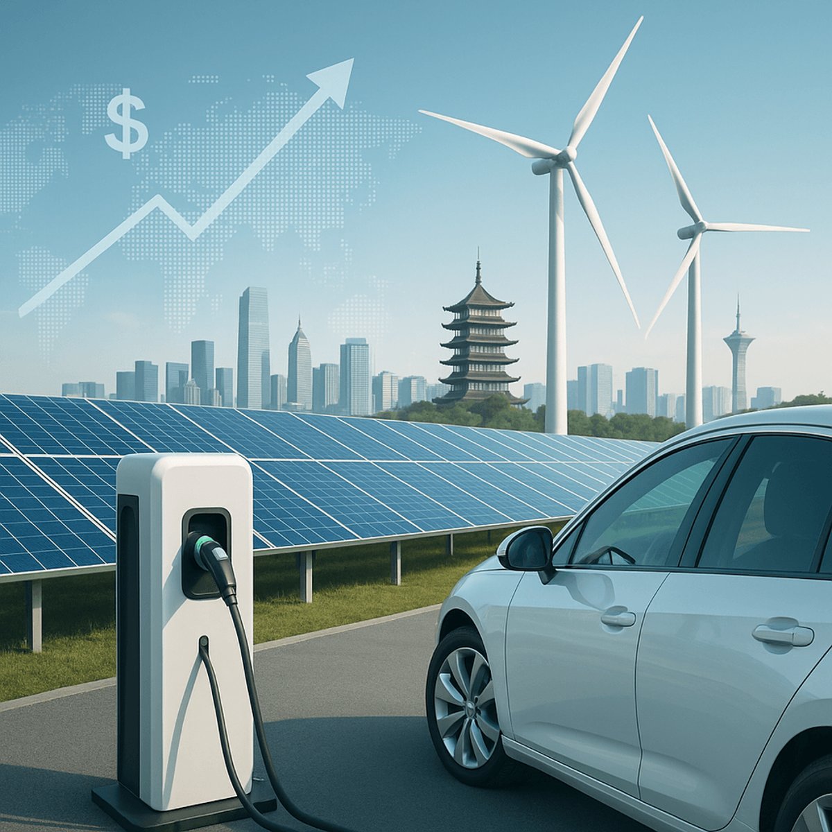 China Commits $625B to Clean Energy, Reshaping Global Market