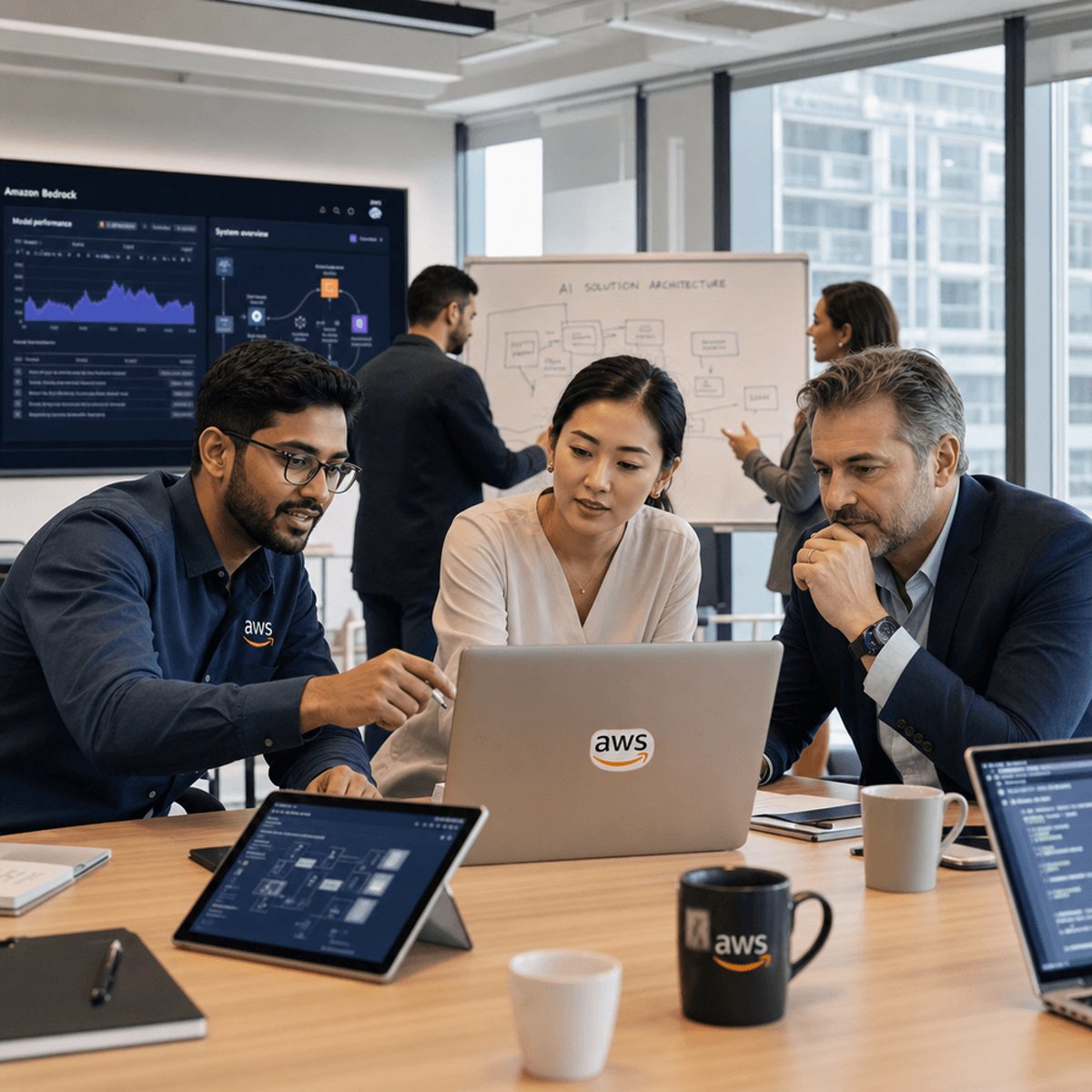 AWS Drops $1B on Forward-Deployed Engineers to Win AI War