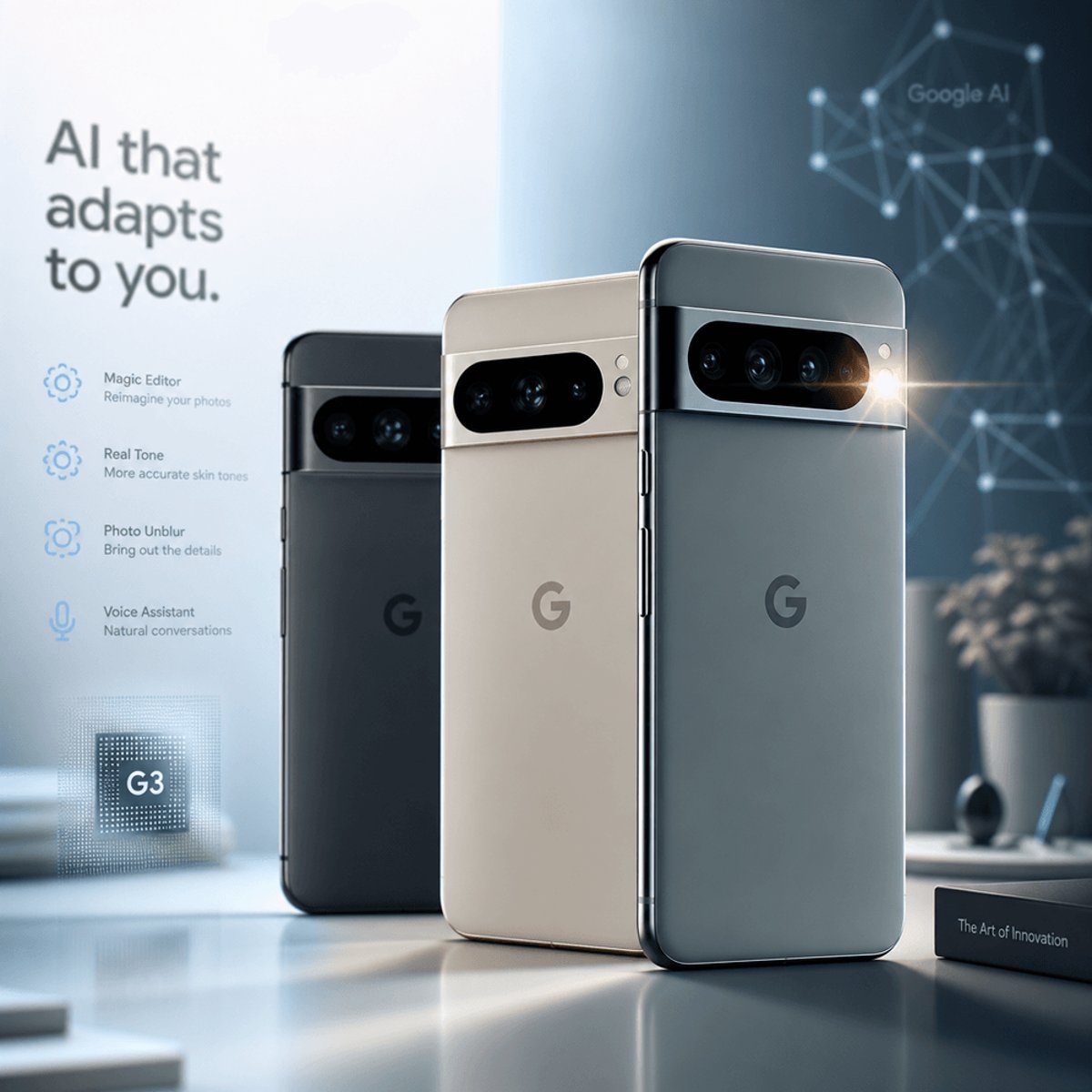 Google's Pixel 11 Pro XL: Faster cameras, AI tricks, same story