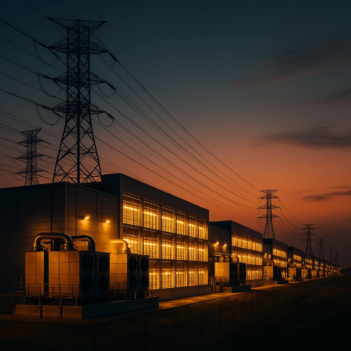 AI's Hidden Cost: Data Centers Spark 25x Gas Boom in US