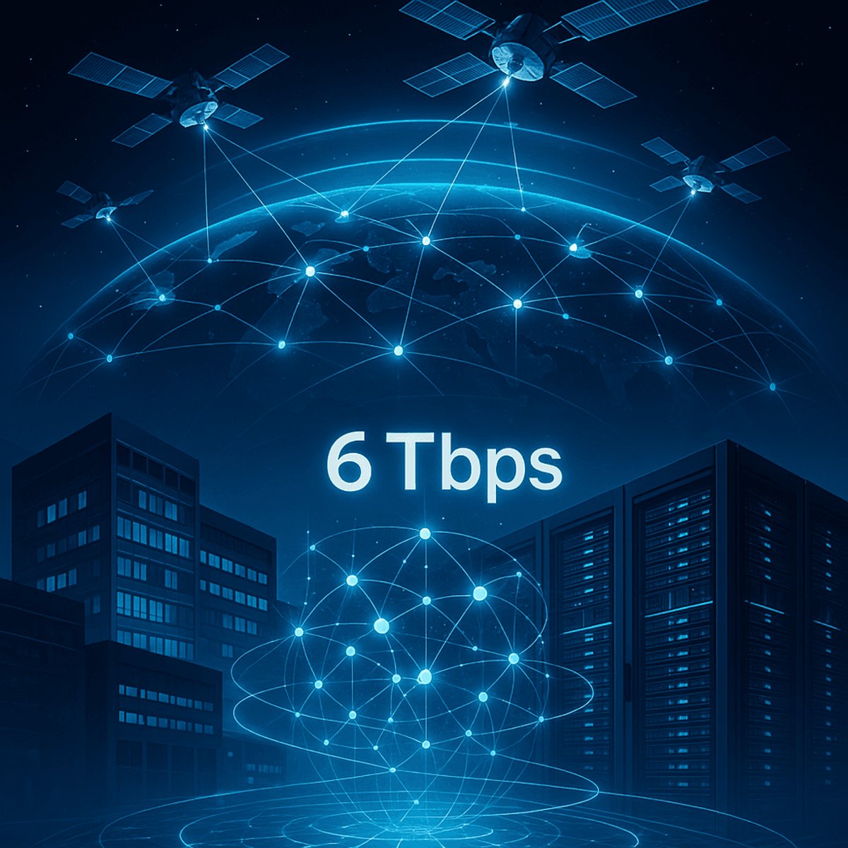 Blue Origin Launches TeraWave Satellite Network at 6Tbps