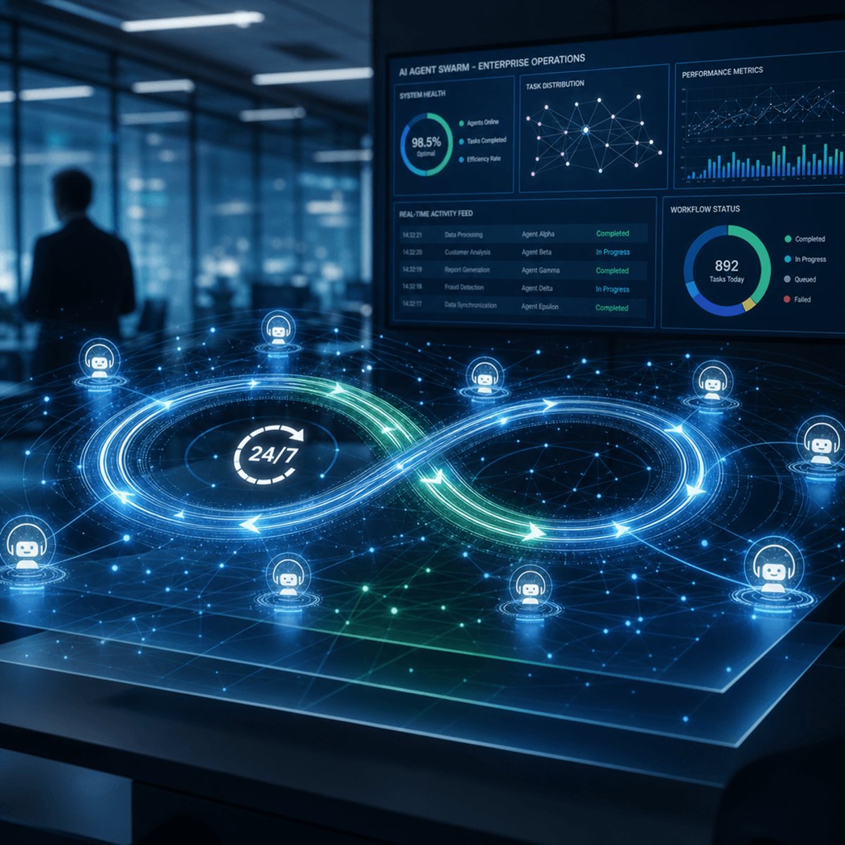 AI Agents Enter the 'Loop' Era with Continuous Automation