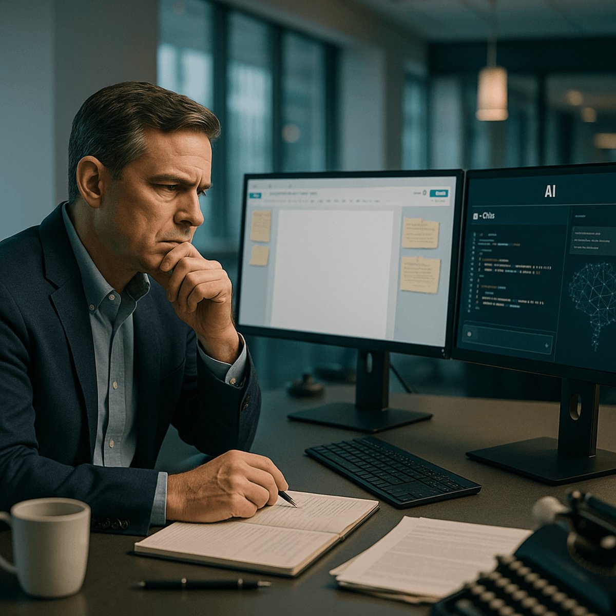 Veteran Tech Reporter Pushes Back on AI in Newsrooms