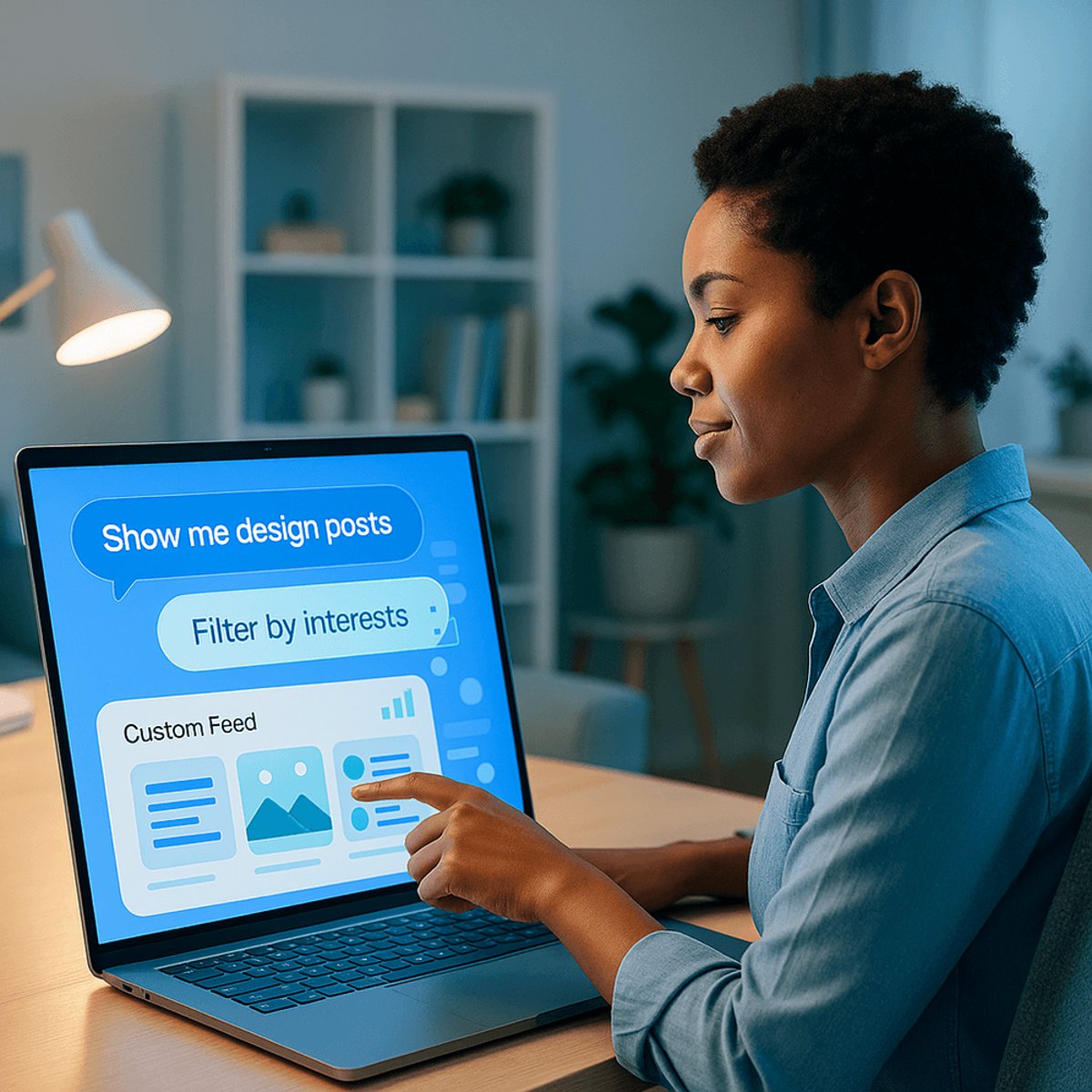 Bluesky Launches Attie, AI-Powered Custom Feed Builder