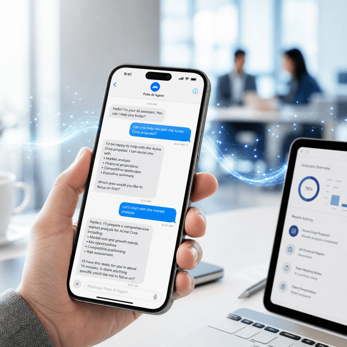 Poke Breaks Ground as First AI Agent on Apple Messages