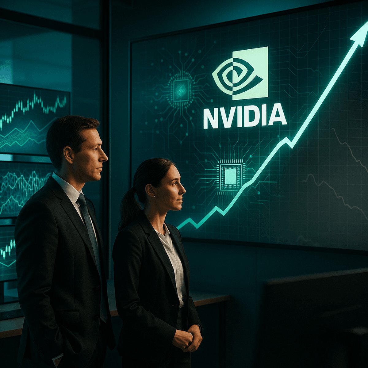 Nvidia's AI Reveal Drives Market Rally as Oil Prices Drop