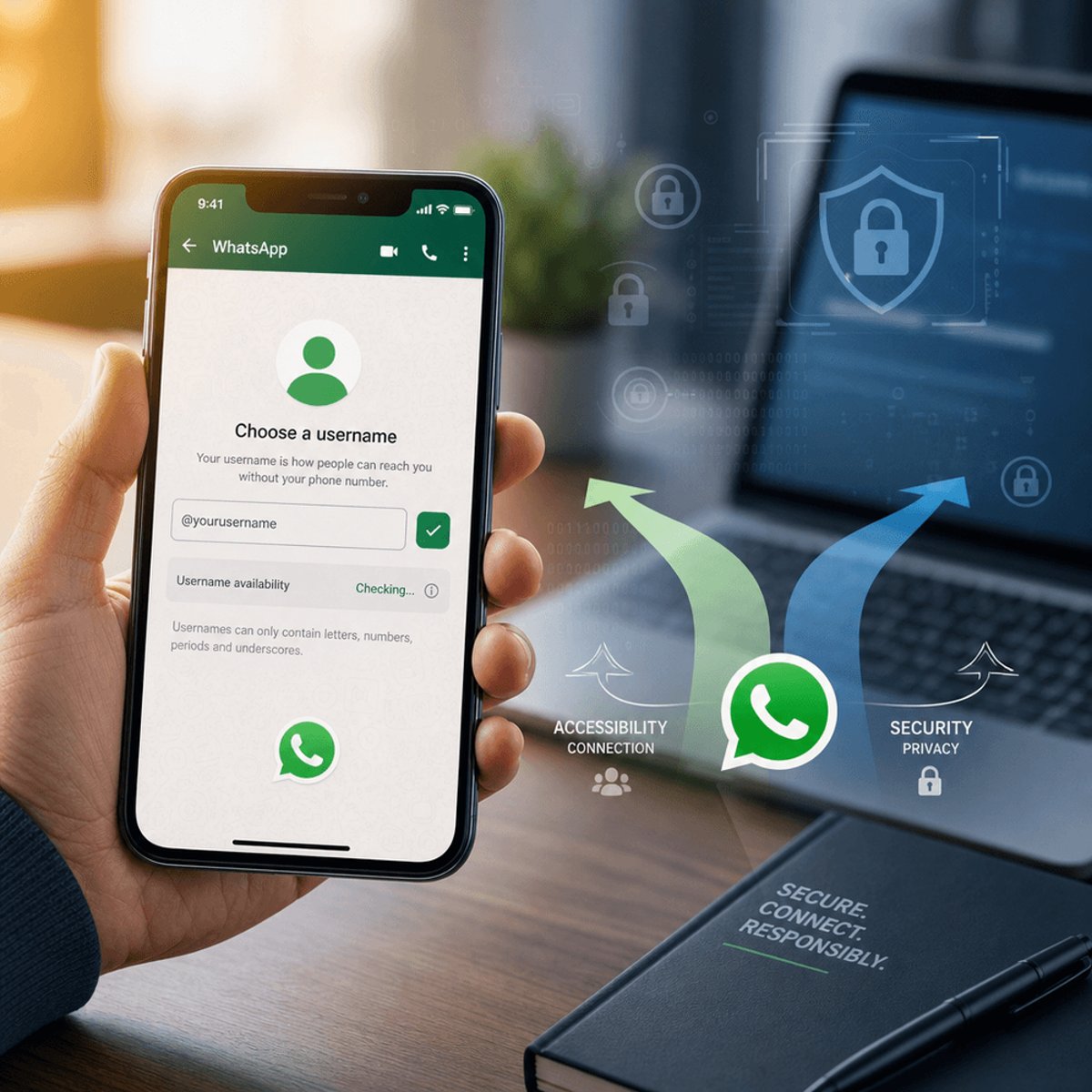 WhatsApp Usernames Spark Impersonation Security Fears